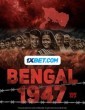 Bengal 1947 (2024) Tamil Movie